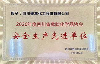 獲省?；穮f(xié)會(huì )“安全生產(chǎn)先進(jìn)單位”稱(chēng)號